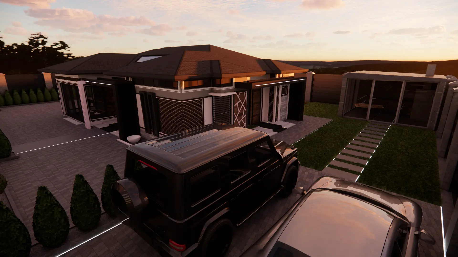 Розробка індивідуального ландшафтного проєкту