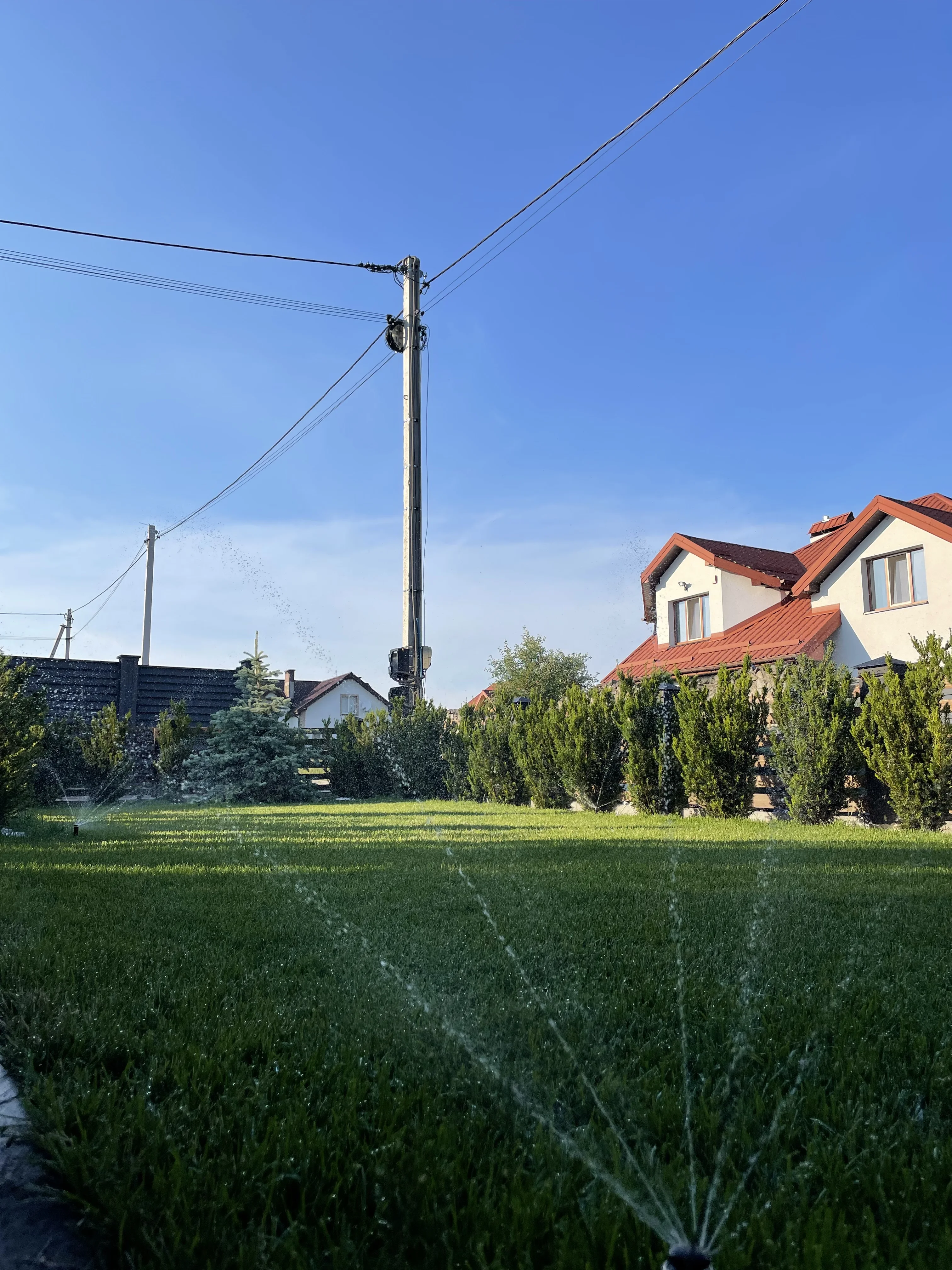 Автополив ділянки