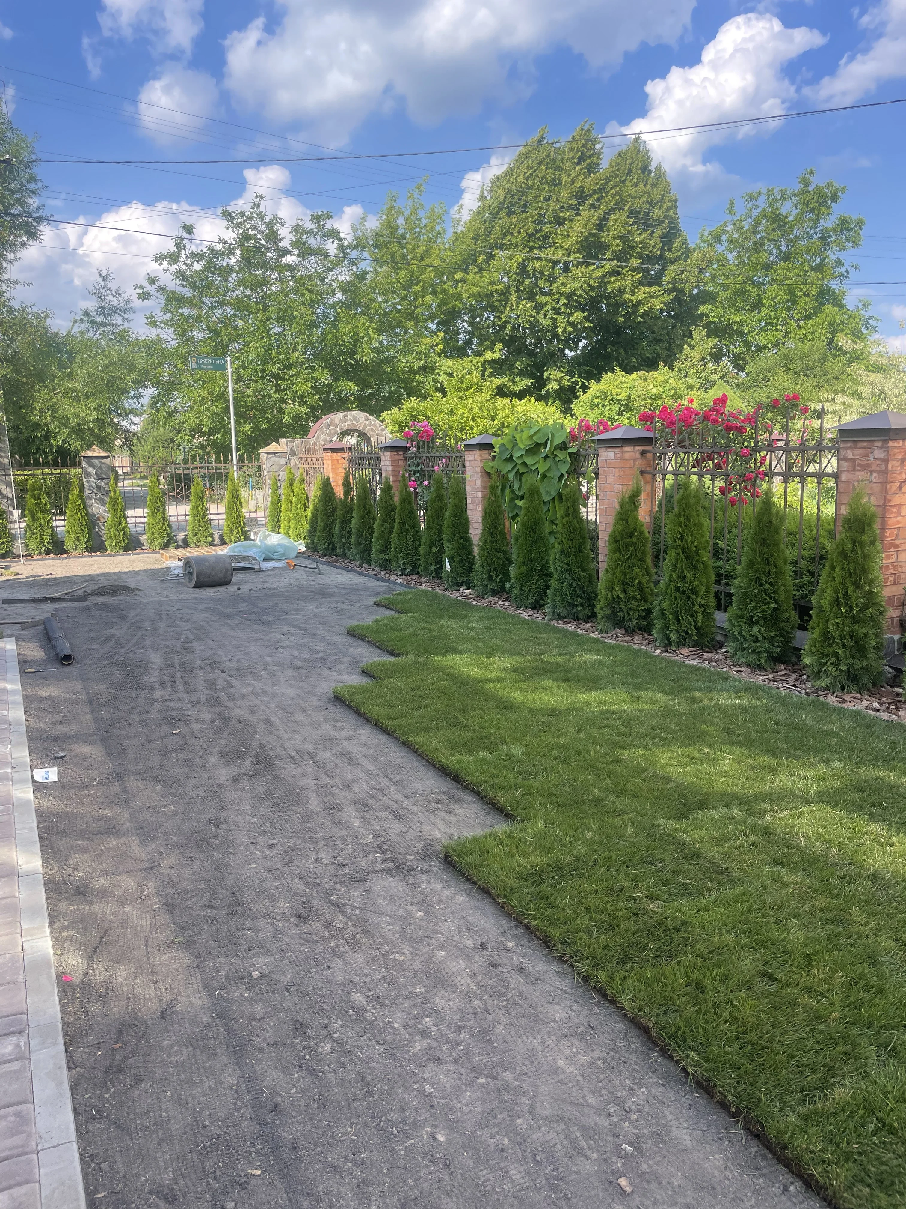 Рулонний газон